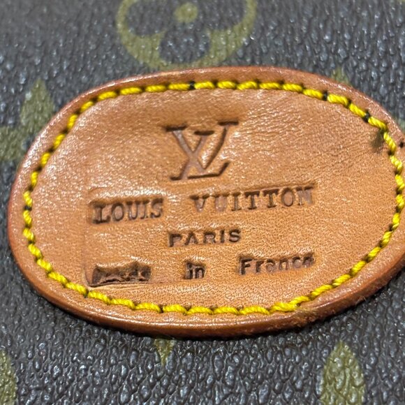 Louis Vuitton Tote Brown Bag - Picture 5 of 16